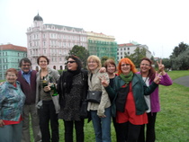 Voittajat: Maritat, hopeaa: Tiina,Sänkis ja Pärre, pronssia: Pirkko, Sirkku ja Kaisa