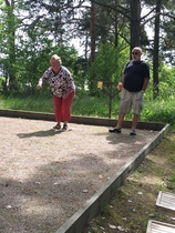 Tarkkaa työtä. Pirjo ja Pertti