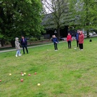 Marittan heittonäyte. Pieni sateenuhka oli, mutta ei haitannut.