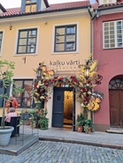 Yhteinen illallinen.