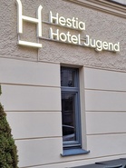 Majoitus Riiassa Hestia hotel Jugend
